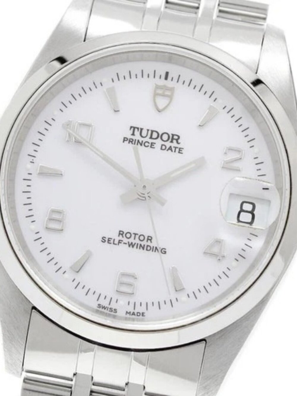 TUDOR Prince Date 72000 white Dial Automatic Boy's Watch_960449